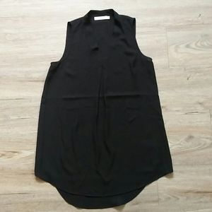 Ricki's | Sleeveless black blouse